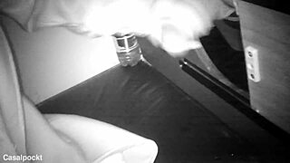 sneaky gloryhole fun with thick endowed cock deep in the cabin