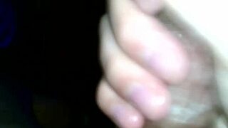 kvid0008 solo oiled session unfolds dramatically!