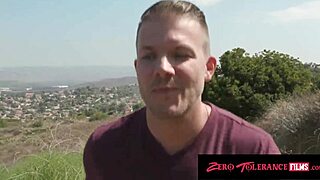 blondie neighbor gets good anal after workout run