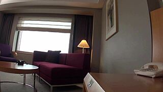 Tall Busty Japanese Student Model Audition