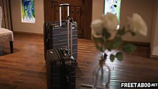 Nicole Doshi Rides Massive Cock Cheating on Boyfriend in Full Hardcore Movie