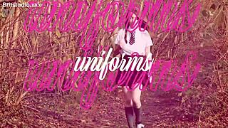 hey girls, feel these two college students' pussies get devoured by hungry tongue in steamy 3some