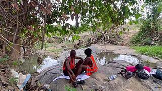 Chubby Outdoor Ass Worship Backstage Frenzy
