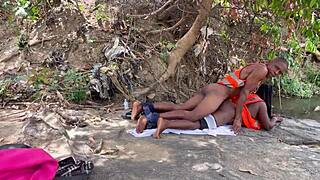 Chubby Outdoor Ass Worship Backstage Frenzy