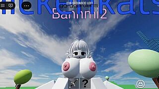 This Cute Big Ass Girl Bent Over for Quick Anal Fuck