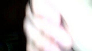 kvid0008 solo oiled session unfolds dramatically!