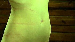 Strip your tight slave body now, horny blonde dom lesbo demands total submission!