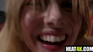 cory chase lucy foxx christmas hardcore with luke longly