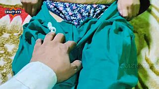 Desi village housewife rides ex-boyfriend in tight pussy cowgirl outdoor romp