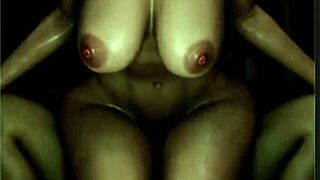 Slutty Marvel rivals tease with cock sucking and cowgirl rides on big cocks