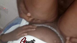 nigerian maid pussy dripping wet screaming for more huge cocks passionate pounding!