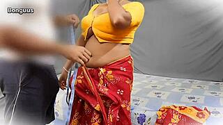 Dress tailor POUNDS big tit milf CREAMPIE her wet pussy!