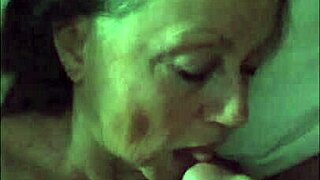 wake up horny mature milf candi annie craves her early morning cum mouthful deepthroat