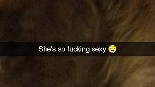 you breed this cheating whore wife rough on snapchat she screams for more