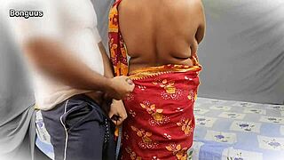 Dress tailor POUNDS big tit milf CREAMPIE her wet pussy!