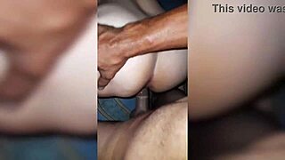 My friend gives me an amazing fuck, wow!