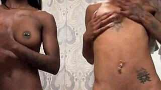 steamy shower chronicles with wet bodies