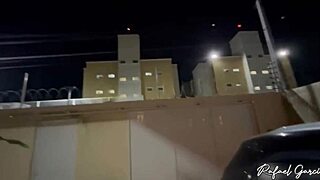 tattooed athletic latina prostitute rides pov in public for creampie cash