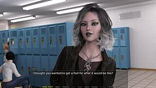 wanna dive into casey's fall part 6 shaved pussy path?