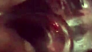 close-up big dildo stretches my fat wet pussy