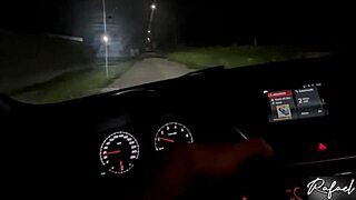 tattooed athletic latina prostitute rides pov in public for creampie cash