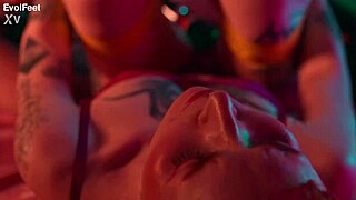 lick my toes first then you get my wet pussy