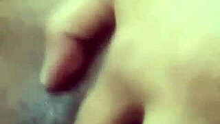 Indian village girl exposes shaved wet pussy closeup