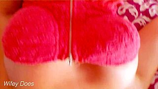 Craving wife's shaved suck on huge cock facial blast?