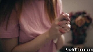 SKINNY TEEN SLUT RIDES COCK NO PREGNANCY WORRIES
