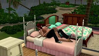 guy enters room to claim her tight virginity fully