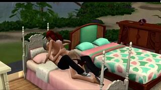 guy enters room to claim her tight virginity fully