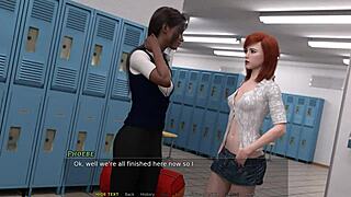 wanna dive into casey's fall part 6 shaved pussy path?