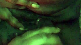 close-up big dildo stretches my fat wet pussy