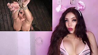 Watch Angela in her first slave scene getting dominated and tamed