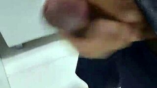 Curious hands glide over tense muscles during an intimate solo massage session that builds unexpected sensual tension.