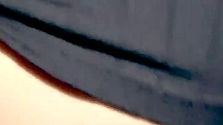 Tanned petite brunette fucked hard to facial cumshot