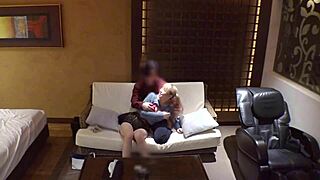 amateur japanese couple fucks hard part 2 🔥💦