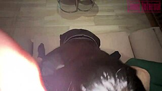 Mariza Tricks Her Personal Trainer During Casting