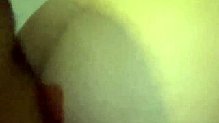 Horny hijab neighbor fucked hidden in parking lot