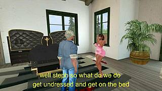 She begins her thrilling cheating adventure with her secret husband lover