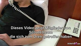 tight girl turns adventurous whore ridden hard in hotel