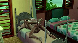 guy enters room to claim her tight virginity fully