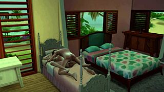 guy enters room to claim her tight virginity fully