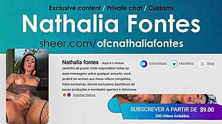 Hotel room play with nympho Jade Adalie crossdressing transsexual seduction in SP