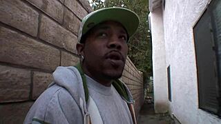 Hey, this slutty blonde milf sucks cock then rides hard!