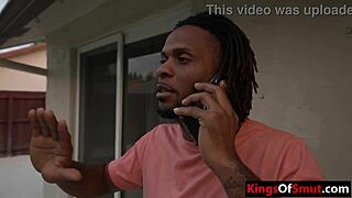 young blonde begs for thick black cock deep inside