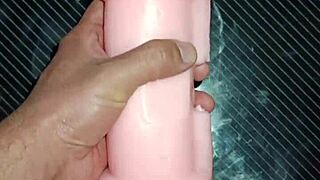 kissy delivers wet pussy and deepthroat blowjob on desk