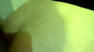 Horny hijab neighbor fucked hidden in parking lot