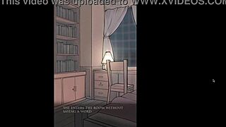 a nun with big tits plays the game