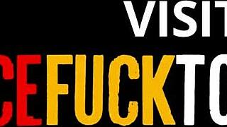 redhead cinnamon skin hot latina whore gets her face fucked rough against wall ugh